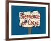 Broutch - Bienvenue en Corse-Sylvain Bichicchi-Framed Art Print