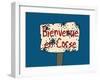 Broutch - Bienvenue en Corse-Sylvain Bichicchi-Framed Art Print