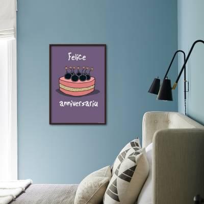 Broutch Bon Anniversaire Corse Prints Sylvain Bichicchi Allposters Com