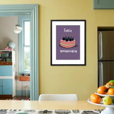 Broutch Bon Anniversaire Corse Prints Sylvain Bichicchi Allposters Com
