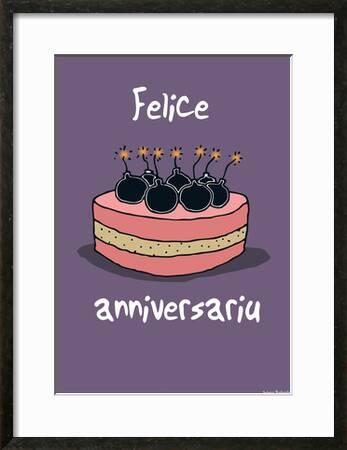 Broutch Bon Anniversaire Corse Prints Sylvain Bichicchi Allposters Com