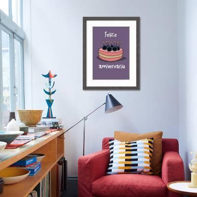 Broutch Bon Anniversaire Corse Prints Sylvain Bichicchi Allposters Com