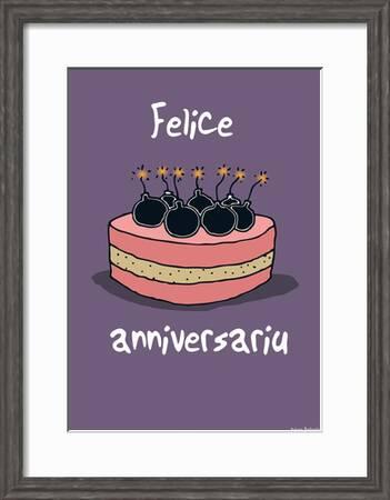 Broutch Bon Anniversaire Corse Prints Sylvain Bichicchi Allposters Com