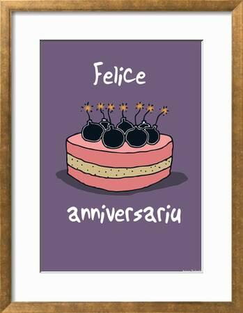 Broutch Bon Anniversaire Corse Prints Sylvain Bichicchi Allposters Com