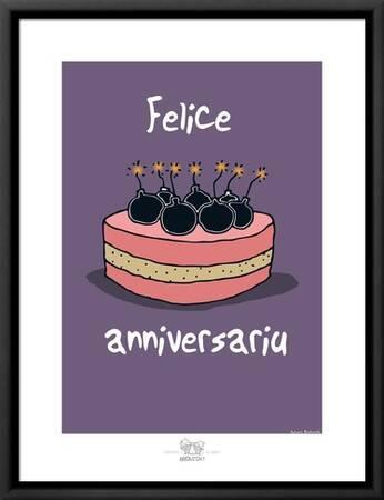 Broutch Bon Anniversaire Corse Prints Sylvain Bichicchi Allposters Com
