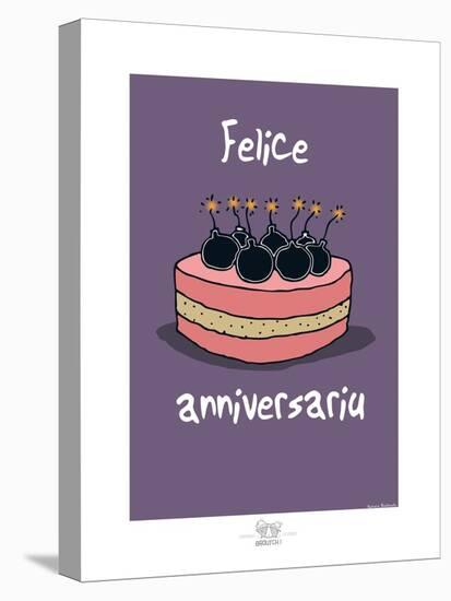 Broutch - Bon anniversaire corse-Sylvain Bichicchi-Stretched Canvas