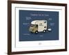 Broutch - Camping-car corse-Sylvain Bichicchi-Framed Art Print