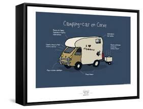 Broutch - Camping-car corse-Sylvain Bichicchi-Framed Stretched Canvas