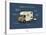 Broutch - Camping-car corse-Sylvain Bichicchi-Stretched Canvas