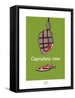 Broutch - Charcuterie corse-Sylvain Bichicchi-Framed Stretched Canvas