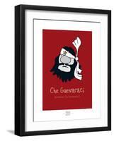 Broutch - Che Guevarraci-Sylvain Bichicchi-Framed Art Print