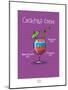 Broutch - Cocktail corse-Sylvain Bichicchi-Mounted Art Print