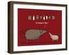 Broutch - Dis bonjour à pépé-Sylvain Bichicchi-Framed Art Print