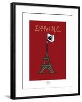 Broutch - Eiffel N.C.-Sylvain Bichicchi-Framed Art Print