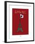 Broutch - Eiffel N.C.-Sylvain Bichicchi-Framed Art Print