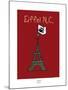 Broutch - Eiffel N.C.-Sylvain Bichicchi-Mounted Art Print