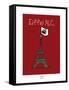 Broutch - Eiffel N.C.-Sylvain Bichicchi-Framed Stretched Canvas