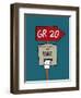 Broutch - GR 20-Sylvain Bichicchi-Framed Art Print