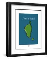 Broutch - I have a dream-Sylvain Bichicchi-Framed Art Print