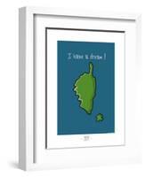 Broutch - I have a dream-Sylvain Bichicchi-Framed Art Print