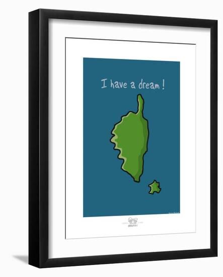 Broutch - I have a dream-Sylvain Bichicchi-Framed Art Print