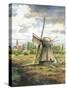 Brouwers Windmill-Francis Mastrangelo-Stretched Canvas