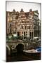 Brouwersgacht and Prinsengracht-Erin Berzel-Mounted Photographic Print