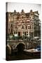 Brouwersgacht and Prinsengracht-Erin Berzel-Stretched Canvas