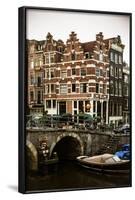Brouwersgacht and Prinsengracht-Erin Berzel-Framed Photographic Print