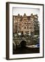 Brouwersgacht and Prinsengracht-Erin Berzel-Framed Photographic Print