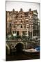 Brouwersgacht and Prinsengracht-Erin Berzel-Mounted Photographic Print