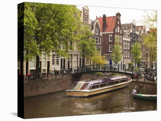 Brouwersgracht, Amsterdam, Netherlands, Europe-Amanda Hall-Stretched Canvas