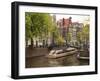 Brouwersgracht, Amsterdam, Netherlands, Europe-Amanda Hall-Framed Photographic Print