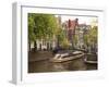 Brouwersgracht, Amsterdam, Netherlands, Europe-Amanda Hall-Framed Photographic Print