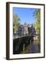 Brouwersgracht Canal, Amsterdam, Netherlands, Europe-Amanda Hall-Framed Photographic Print