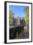 Brouwersgracht Canal, Amsterdam, Netherlands, Europe-Amanda Hall-Framed Photographic Print