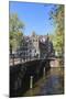 Brouwersgracht Canal, Amsterdam, Netherlands, Europe-Amanda Hall-Mounted Photographic Print