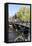 Brouwersgracht Canal, Amsterdam, Netherlands, Europe-Amanda Hall-Framed Stretched Canvas