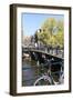 Brouwersgracht Canal, Amsterdam, Netherlands, Europe-Amanda Hall-Framed Photographic Print