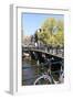 Brouwersgracht Canal, Amsterdam, Netherlands, Europe-Amanda Hall-Framed Photographic Print