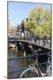 Brouwersgracht Canal, Amsterdam, Netherlands, Europe-Amanda Hall-Mounted Photographic Print