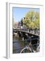 Brouwersgracht Canal, Amsterdam, Netherlands, Europe-Amanda Hall-Framed Photographic Print