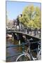 Brouwersgracht Canal, Amsterdam, Netherlands, Europe-Amanda Hall-Mounted Photographic Print