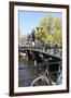 Brouwersgracht Canal, Amsterdam, Netherlands, Europe-Amanda Hall-Framed Photographic Print