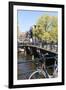 Brouwersgracht Canal, Amsterdam, Netherlands, Europe-Amanda Hall-Framed Photographic Print