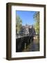 Brouwersgracht Canal, Amsterdam, Netherlands, Europe-Amanda Hall-Framed Photographic Print