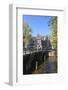 Brouwersgracht Canal, Amsterdam, Netherlands, Europe-Amanda Hall-Framed Photographic Print