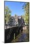 Brouwersgracht Canal, Amsterdam, Netherlands, Europe-Amanda Hall-Mounted Photographic Print