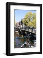 Brouwersgracht Canal, Amsterdam, Netherlands, Europe-Amanda Hall-Framed Photographic Print