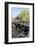 Brouwersgracht Canal, Amsterdam, Netherlands, Europe-Amanda Hall-Framed Photographic Print